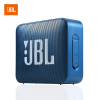 JBL GO2 音乐金砖二代 蓝牙音箱 低音炮 户外便携音响 迷你小音箱 可免提通话 防水设计 海军蓝
