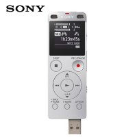 索尼(SONY) ICD-UX565F 8G 专业高清智能降噪录音棒 商务会议 学生学习 可内录扩卡 MP3播放器x