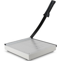 得力(deli)8015钢质切纸机/切纸刀/裁纸刀/裁纸机 250mm*250mm