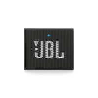 JBL GO音乐金砖无线蓝牙音箱户外便携多媒体迷你小音响低音炮 黑色