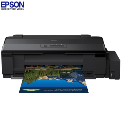 爱普生(EPSON)L1800 A3墨仓式影像设计专用照片打印机(6色)