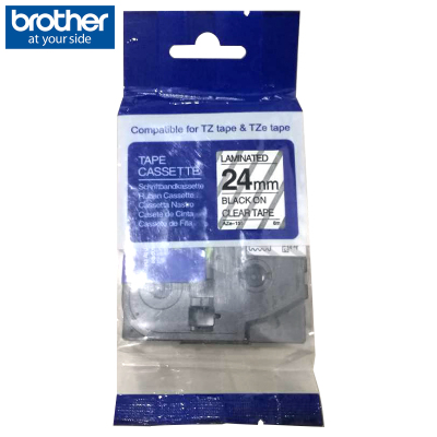 兄弟(brother)标签色带 24mm 适用兄弟标签机 一包装