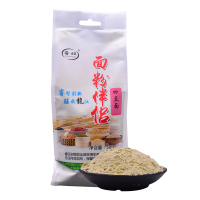 睿旺(RUIWANG) 四豆面粉500g/袋 面粉伴侣 黑豆 绿豆 红豆 红小豆 科学配比 东北特产 粗粮面粉 高筋粉