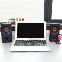 JBL PS2200笔记本电脑音响多媒体usb音箱2.0家用台式蓝牙音箱低音 白色