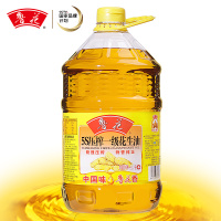 鲁花5S压榨一级花生油5.7L 食用油