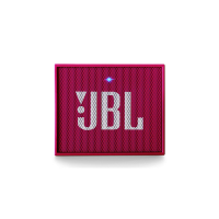 JBL GO音乐金砖无线蓝牙音箱户外便携多媒体迷你小音响低音炮 玫红色