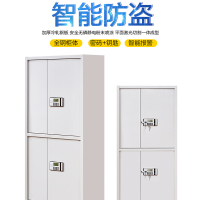 富美达 加强版通双节加厚带暗抽保密文件柜 铁皮柜 密码柜 1850*900*420 企业定制