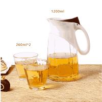 富光 玻璃水具套装 三件套