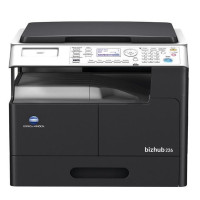 柯尼卡美能达(KONICA MINOLTA)bizhub 226 A3黑白多功能复合机 (标配盖板+单纸盒)