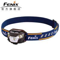 FENIX菲尼克斯 头灯Fenix USB 充电头灯户外夜跑灯泛光跑步灯450流明