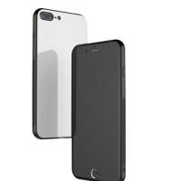 品胜(PISEN) 苹果iPhone7/8plus手机壳 钢化玻璃背板