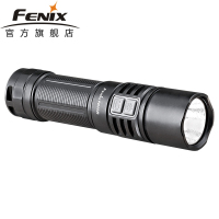 Fenix菲尼克斯 强光远射手电筒 户外照明专用坚固手电筒 黑色3000流明