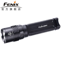 FENIX 菲尼克斯 强光长亮远射手电筒户外照明手电筒 960流明 AA电池