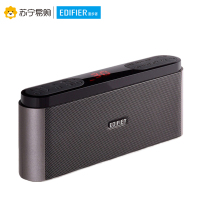 Edifier/漫步者 M19 便携式一体机2.0声道收音机老人插卡音箱可充电播放器便携式随身听 铁灰色