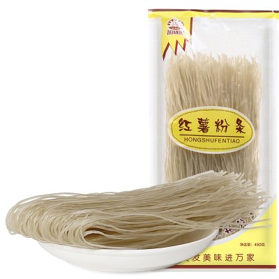 味美发 红薯粉条450g 火锅粉炖粉酸辣粉地瓜粉