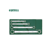 [苏宁自营] 世达 9012 4件全抛光花形扳手组套 (套)