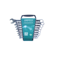 [苏宁自营] 世达 9019 9件英制全抛光两用扳手组套 (套)