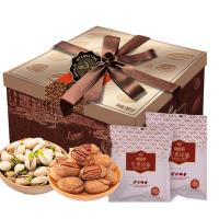 谛品居 VG00293 进口干果礼盒坚果炒货休闲零食美果环旅邂逅威尼斯1958g