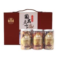 谛品居 干菌礼盒菌品天下420g 山珍年货礼品大礼包