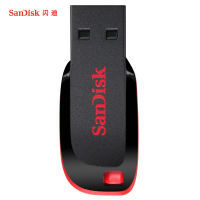 闪迪(SanDisk) JH 闪迪U盘16G 黑红色
