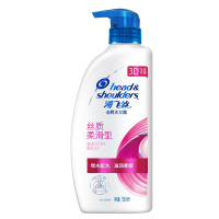 海飞丝(Head & Shoulders) 去屑洗发露 丝质柔滑型 750毫升