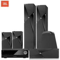 JBL STUDIO 190BK 音响 音箱 5.1声道 家庭影院套装 落地影院
