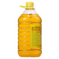 鲁花5S压榨一级花生油5L特香纯正 食用油