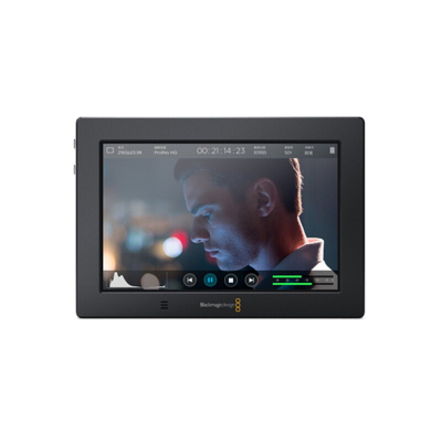 显示器BMD Video Assist 4K监视器 摄像机 单反录机