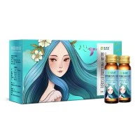 美莱健 胶原蛋白口服液30ML*6支*3盒 女液小分子肽饮品6250含量可搭配胶原蛋白粉