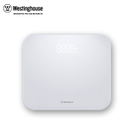 西屋(Westinghouse)体重秤T1 电子秤健康秤白色 运动指导精致美观