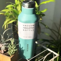 英国Riopoton锐普顿 六棱型保温杯RY500W 500ml绿色 男女士学生情侣便携水杯简约创意磨砂大容量杯子