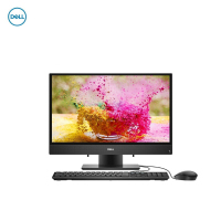 戴尔DELL 灵越 3477-R1525W 23.8寸窄边框一体机 i5-7200U 8G 1T 2G独 win10