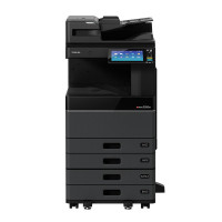 东芝 (TOSHIBA) e-STUDIO3505AC彩色数码复合机 A3 节能(双纸盒+双面器+双面输稿器+工作台)