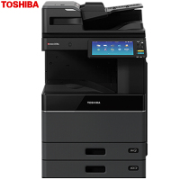 东芝 (TOSHIBA)FC-5015AC彩色复合机 A3 节能(四纸盒 双面器 双面输稿器 文印管理软件 三年服务)