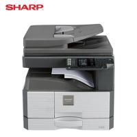 夏普(sharp)AR-2648N黑白数码复合机 A3 节能 主机+双面送稿器+一层纸盒+打印扩充组件+工作台