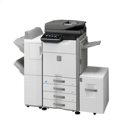 夏普 (sharp) MX-M5608N黑白复合机 A3 节能 (打印/复印/扫描 双纸盒+双面送稿器+夏普desk)