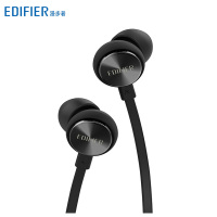 漫步者(EDIFIER)H293P Plus 入耳式耳机 立体声耳机 手机耳塞 黑色