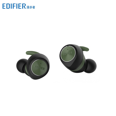 漫步者(EDIFIER)TWS3 真无线立体声耳机 True Wireless系列蓝牙耳机 黑色