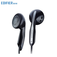 漫步者(EDIFIER) H180 手机耳机 立体声耳塞 摩卡黑