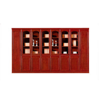 宫灯 4426 实木油漆文件柜 书橱 书柜 八门3600×420×2000