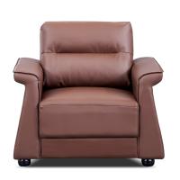 宫灯GD-S17接待沙发洽谈沙发 办公沙发 单人西皮