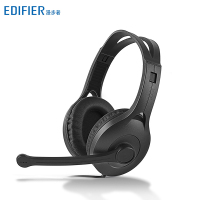 漫步者(EDIFIER)K800 高品质游戏耳机 电脑耳机 电脑耳麦 黑色