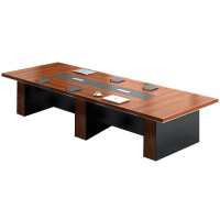 宫灯4430代简约会议桌4500*1500 (不带椅子)