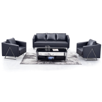 宫灯8020 沙发办公沙发茶几组合接待会客