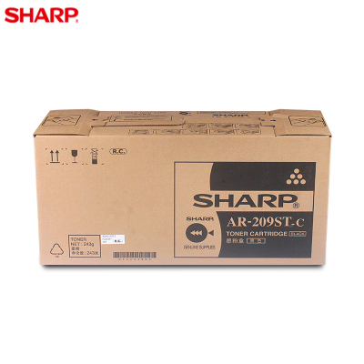 夏普AR-209ST墨粉原装 AR-A208N/A208/A208X/A208F碳粉粉盒