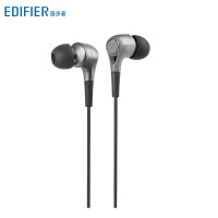 漫步者(EDIFIER)H235P 入耳式手机耳机音乐耳机 珍珠黑