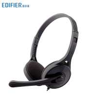 漫步者(EDIFIER) K550 入门级时尚高品质耳麦 游戏耳机 电脑耳机 典雅黑色