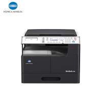 柯尼卡美能达(KONICA MINOLTA) bizhub 206 A3黑白多功能复合机 (标配盖板+单纸盒)