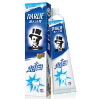 黑人(DARLIE) 超白美白牙膏 90g