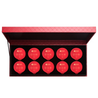 艺福堂茶叶礼盒装 艺小罐特级无双金骏眉红茶礼盒装武夷原产40g 中秋送礼佳品